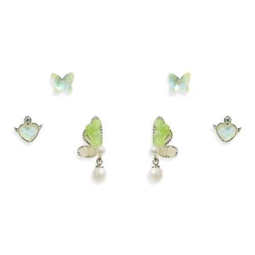 Inkopper Alloy Stud Earrings Women's