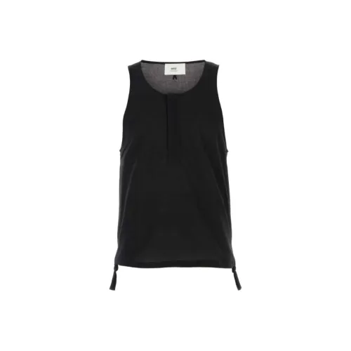 AMIPARIS Мужские черные майки