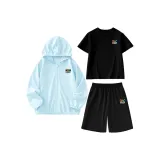 Синий + Черный + Черный