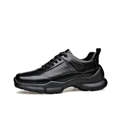 PT'SON Casual Мужской Черный