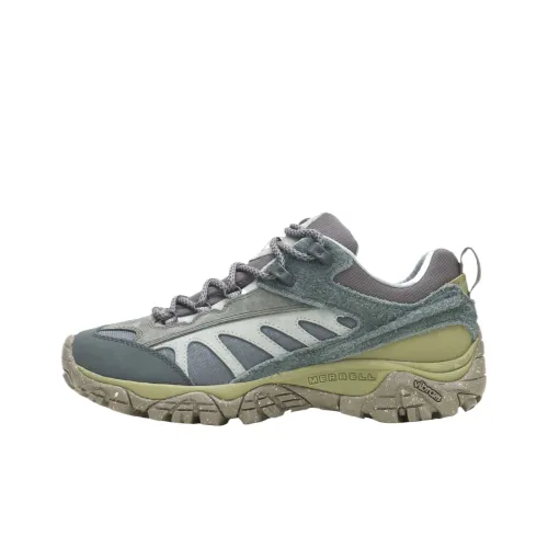 MERRELL Moab Low Топ Уличная обувь Женская Синяя