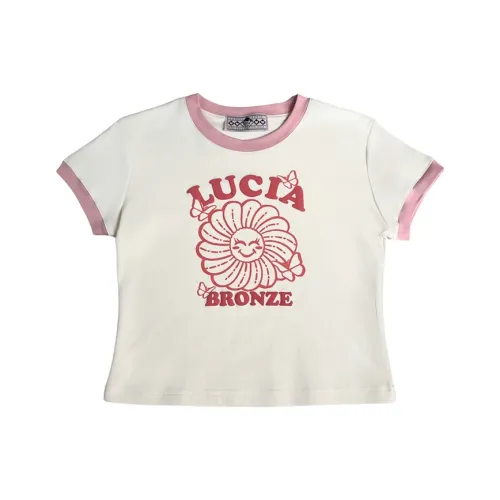 Bronze Lucia Абрикос Женские Рубашки T