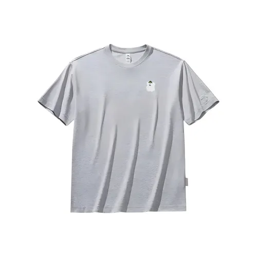 CHAOJIANTA x DAIMENGTING LIANMINGKUAN Т-рубашка Унисекс CD33 Фотиния Серый Серый