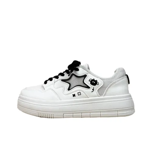 A M Устойчивые к истиранию Легкие And Дышащие Низкие Кроссовки для скейтбординга Женские Белые