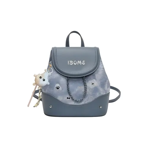 Miss Angel ПУ (полиуретан) Рюкзак Outing Сумка Женская Коричневый Розовый Серебряный Синий