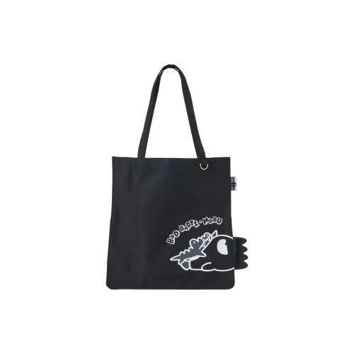 Санрио Cool Penguins Полиэстер Тоут Сумка Сумка для покупок Сумка Сумка через плечо Унисекс Черный