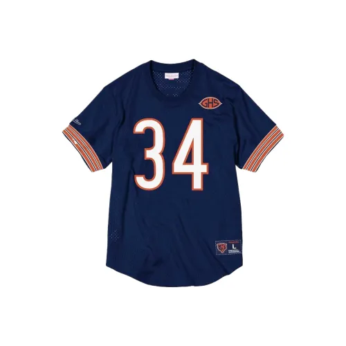 MITCHELL NESS T-Shirt Мужской Синий