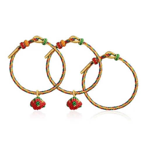 Mini yaya Плетеные шнурки для браслетов унисекс