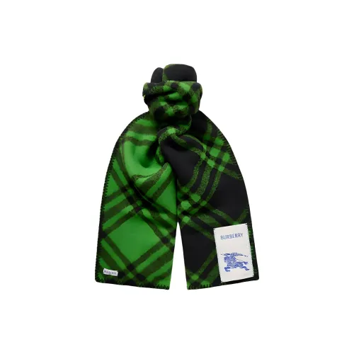 Шарфы из трикотажа Burberry Wool для мужчин