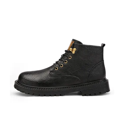 British Knights Ankle Boot Martin Мужской Черный