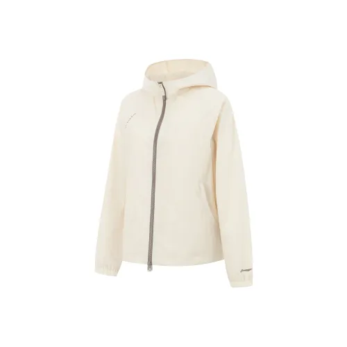 LINING Fitness Series Тренчкот Женские Серый Egg-Leg