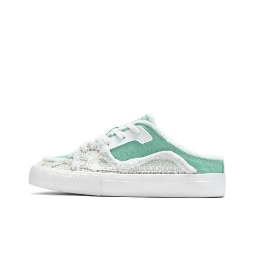 Miniso Пэчворк из кожи устойчивый к истиранию домашние тапочки женские