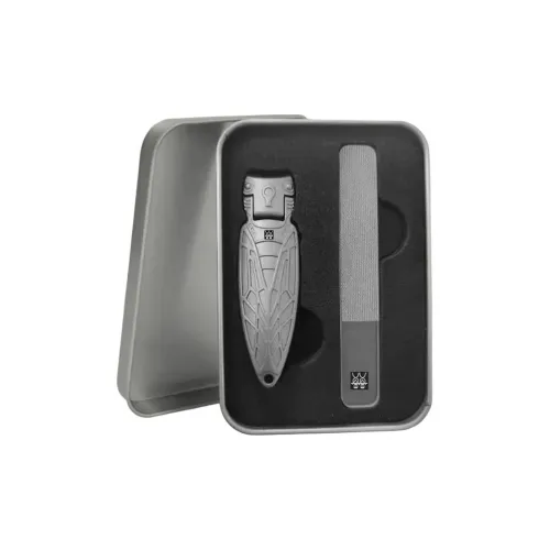 Gentle Welcome Цикада Форма Открыто Конечные Анти-Распылительные Ножницы для Ногтей с Пудровой Дие-Каст Плащи Инструмент для Ногтей