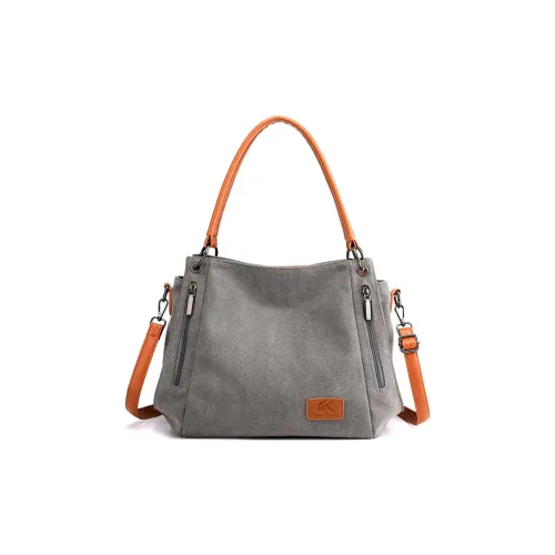 Boniu Холст Тоут Сумка Сумка для покупок Сумка через плечо Женская Многоцветная