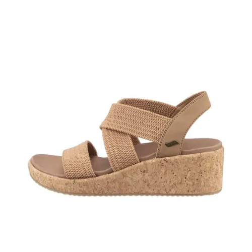 Skechers ARCH FIT BEVERLEE Пляжные сандалии Женские Коричневый