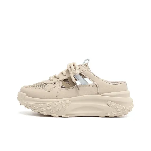 RENBEN Износостойкие противопахнущие Домашние тапочки Женские Хаки