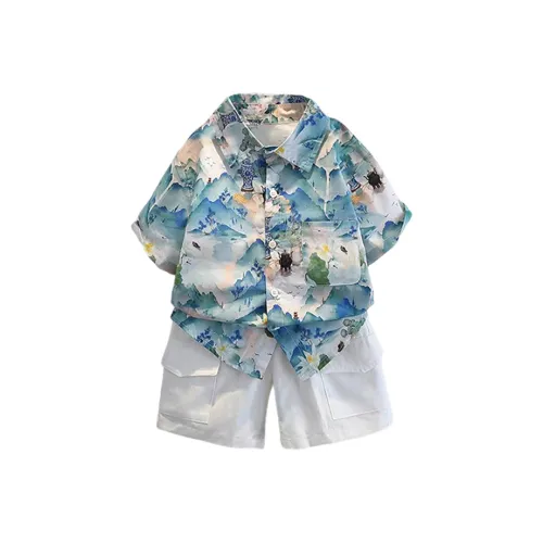 Lanza Повседневная спортивная одежда 2 предмета комплект для детей 3-7 лет