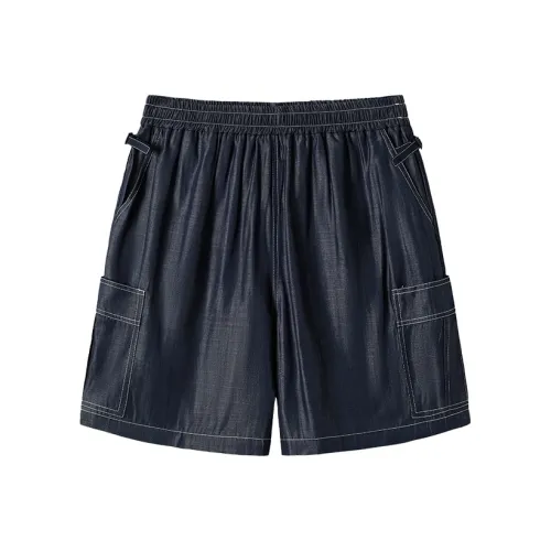 WAYNEXZAVIER Джинсовые шорты Мужской