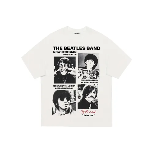 Pirkadat Белая Унисекс Футболка