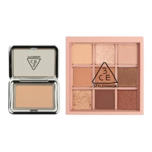 3CE Оранжевый Коричневый Пластина Макияж Наборы Легко Смесь Естественный