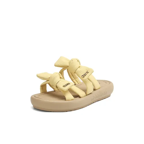 ADOONGA Устойчивый к истиранию Отскок Низкий Топ Детские Домашние Тапочки Подростки