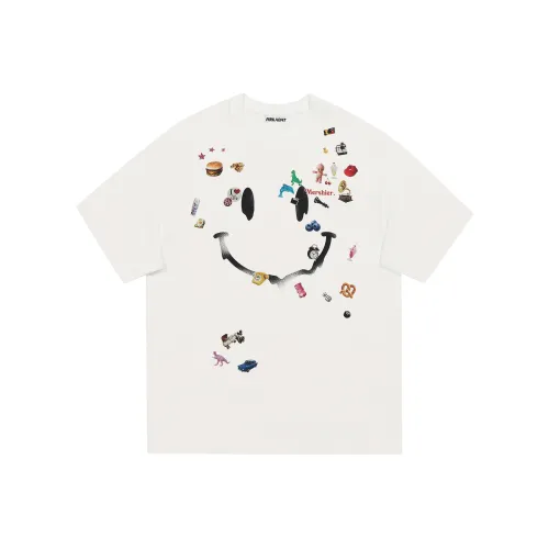 Pirkadat Белая Унисекс Футболка