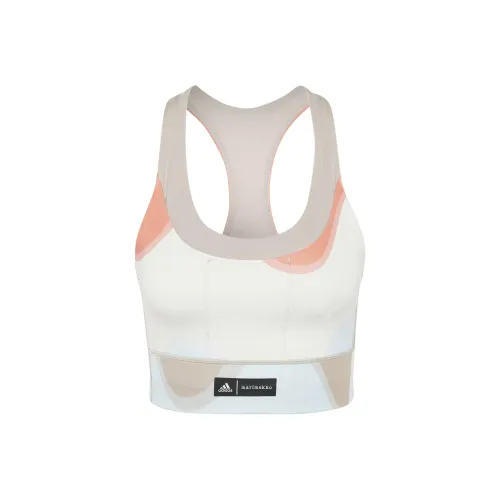 Adidas MARIMEKKO collaboration Кораллово-розовый Женское спортивное белье