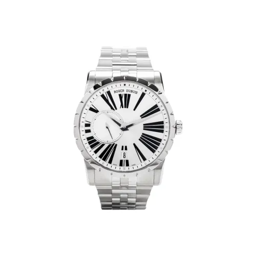 Roger Dubuis Автоматический Механический Механизм Мужские Часы Kings Series 42 мм Белые