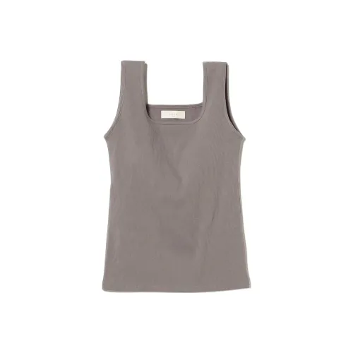 Beams Женские майки цвета тауп