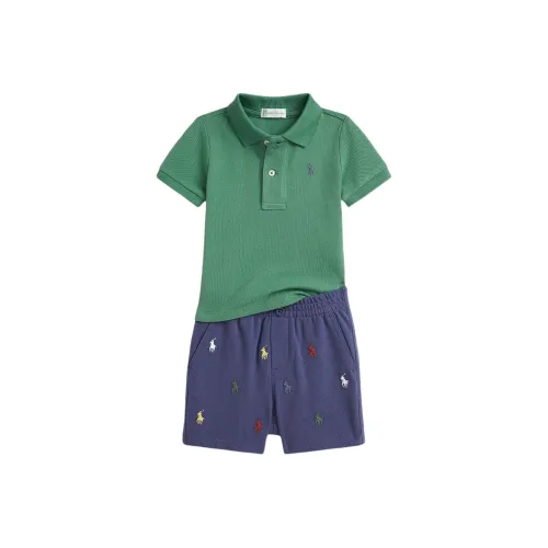 Polo Ralph Lauren Повседневная спортивная одежда GOLF Course Зеленый Infant и Toddler