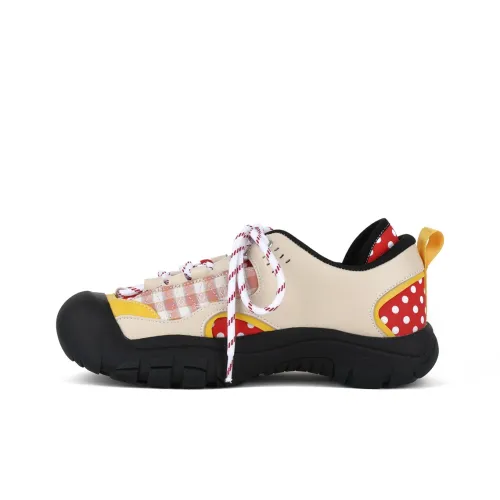 Ritai Casual Женские Желтые Горошек