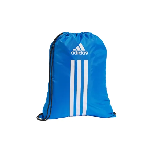 Adidas Полиэстер Рюкзак Унисекс Яркий Королевский синий и Черно-белый