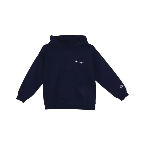 Чемпион Толстовка Морской синий Дети Возраст 3-7 лет