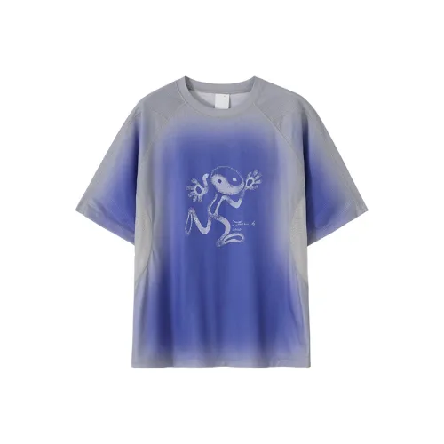 CONP Градиентные Унисекс Футболки