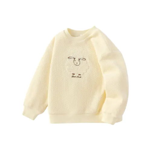 BALABALA Свитшот FW AW24 Экрю Дети 3-7 лет