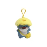 10 см Пухлая Акула Счастливая Утка Позиционирование Стиль