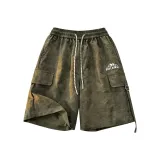 Оливковый зеленый