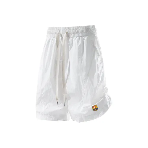 FCB ARCELONA Повседневные шорты унисекс