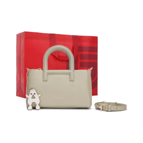 Dubaolu Сумка из синтетической кожи среднего размера женская многоцветная