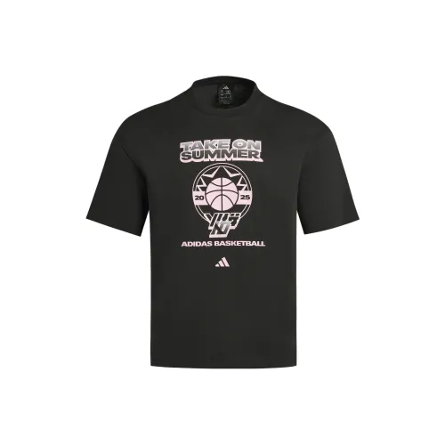 Adidas Баскетбол SS25 T Рубашка Мужская