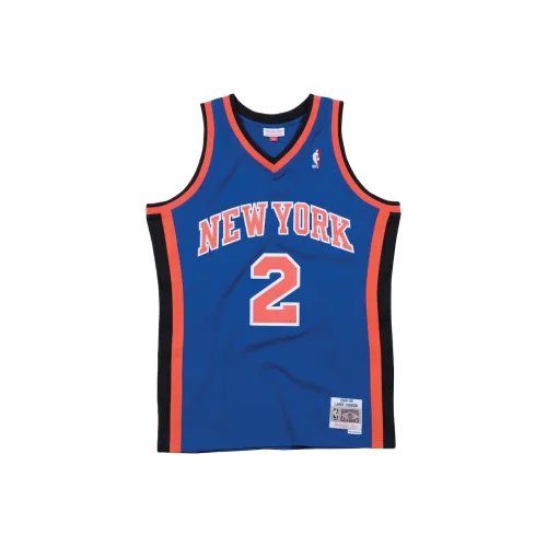 MITCHELL NESS Swingman Баскетбольная Джерси Игровая Версия Мужская