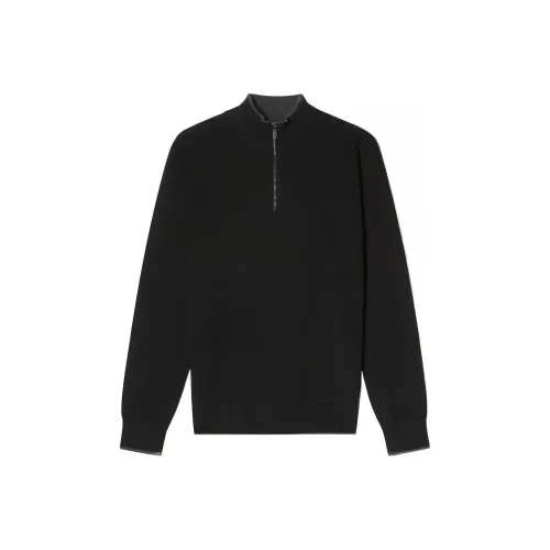 MICHAEL KORS Черные Мужские Свитера