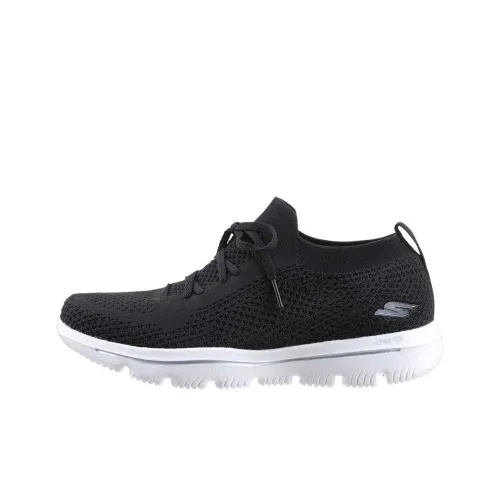 Skechers Go Walk Evolution Ultra Low Топ Повседневная обувь Женская Черная