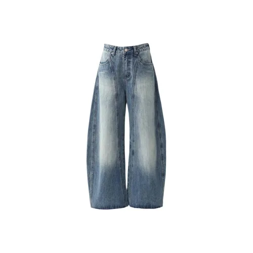 YEARNED Винтаж Брюки Женские Джинсы