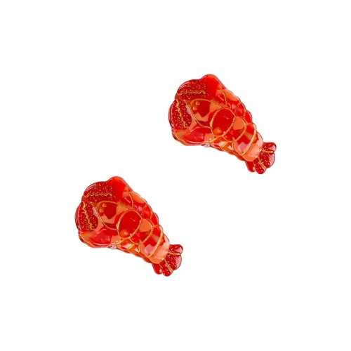 MENGNI Ацетатные заколки для волос Женские