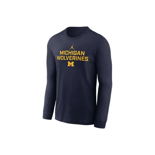 Джордан SS25 T Рубашка Мужская Темно-синяя