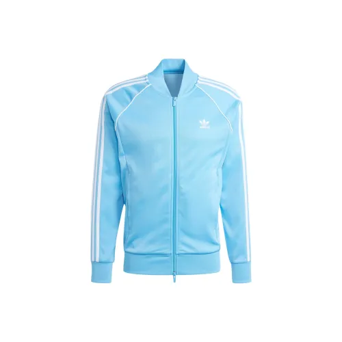 Adidas Originals ADICOLOR CLASSICS SST TRACK Куртка Куртки Пальто Мужской Половина Синий