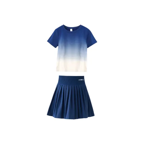 Детский комплект I.KARNOW для детей 3-7 лет 2 предмета юбка