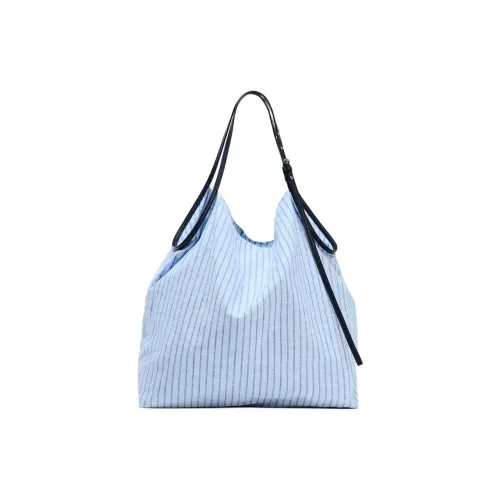 ZARA Сумки через плечо, синие, женские