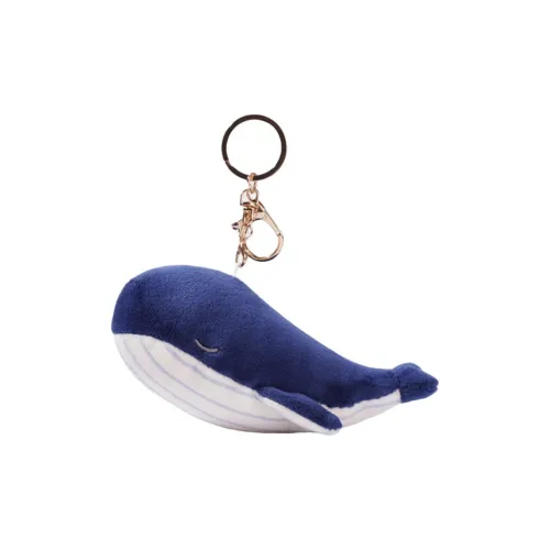 Liv Heart Японский стиль Милый Кит Кукла Плюшевая Подвеска 7 см Рекомендуемая высота